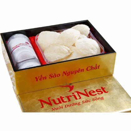 Tổ Yến Sào Tinh Chế Hảo Hạng – Nutrinest – 100g – Yến Sào Plaza