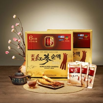 Chiết Xuất Hồng Sâm Pocheon Cao Cấp 80ml X 30 Gói – Yến Sào Plaza