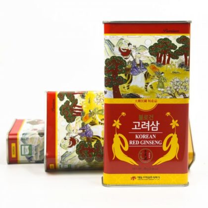 Hồng sâm củ khô Daedong 3-5 củ 75gram – Yến Sào Plaza