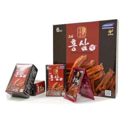 Nước Hồng Sâm Pocheon 30 Gói – Yến Sào Plaza